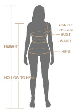 dress measurements